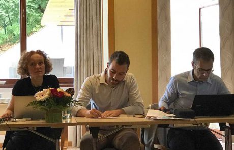 Elena-Bassoli-Andrea-Merulla-and-Massimo-Rinaldi-at-DREAM-2nd-technical-meeting